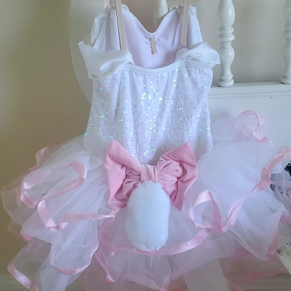 SOLD OUT!! Weissman bunny ballerina costume - Picture 3 of 15